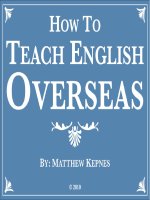 how to teach english(2) 