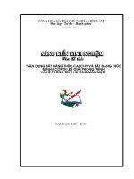 CHUYÊN ĐỀ BỒI DƯỠNG HỌC SINH GIỎI TOÁN 9 ÁP DỤNG BẤT ĐẲNG THỨC GIẢI HỆ PHƯƠNG TRÌNH CỰC KÌ HIỆU QUẢ
