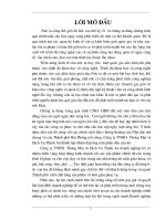 Tiểu luận giải pháp hoàn thiện công tác đào tạo nhân viên trong doanh nghiệp 