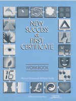 New success at first certificate   work book 