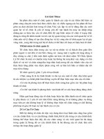 Tiểu luận thiết kế cơ cấu tổ chức 