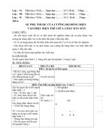 GIÁO ÁN VẬT LÍ LỚP 9 CẢ NĂM