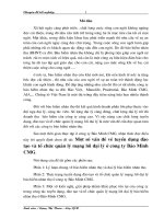 Luận văn một số vấn đề về tuyển dụng đào tạo và tổ chức quản lý mạng lưới đại lý ở công ty bảo minh CMG 