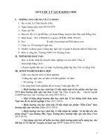 skkn thiết kế giáo án theo định hướng phát triển năng lực học sinh lớp 12 về chủ đề “thơ ca sau 1975” 