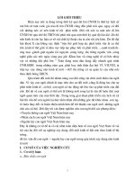 Tiểu luận vấn đề con người và nguồn lực con người trong nền kinh tế thị trường hiện nay 