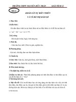 Khảo sát hàm số bậc 3 giáo án bài khảo sát sự biến thiên và vẽ đồ thị hàm số 5