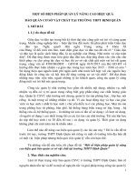 sáng kiến kinh nghiệm một số biện pháp quản lý nâng cao hiệu quả bảo quản cơ sở vật chất tại trường THPT định quán 