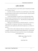 LUẬN VĂN THẠC SĨ HÓA HỌC: Tổng hợp các phức chất rắn của một số ion đất hiếm Ln3+ ( La3+, Pr3+, Nd3+, Eu3+, Sm3+) với axit eugenoxyaxetic