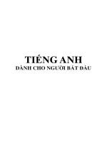 Tiếng Anh cho người bắt đầu