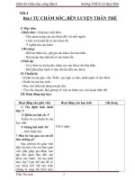 Giáo án giáo dục công dân 6