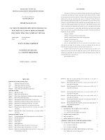 các nhân tố ảnh hưởng đến chất lượng đào tạo xuất phát từ các đơn vị trong ngành điện