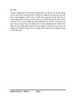 Quản trị những rủi ro dưới  tác động của môi trường chính trị đối với hoạt động của công ty Ford Việt Nam.