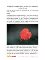 Văn mẫu lớp 9: Suy nghĩ của em về kiệt tác chiếc lá cuối cùng của cụ Bơ men trong Chiếc lá cuối cùng