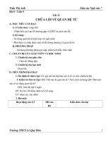 Giáo án ngữ văn 7  tuần 9