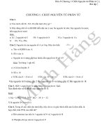CHƯƠNG 1 CHUYEN đề 1 BT CHẤT NTU PTU