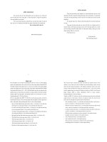 Các nhân tố ảnh hưởng đến cấu trúc vốn các doanh nghiệp ngành công nghiệp có niêm yết trên cơ sở giao dịch chứng khoán thành phố Hồ Chí Minh