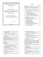 ẤN ĐỀ SỞ HỮU TRONG NỀN KINH TẾ THỊ TRƯỜNG ĐỊNH HƯỚNG XÃ HỘI CHỦ NGHĨA VIỆT NAM