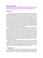 VAI TRÒ CỦA TÒA BẢO HIẾN TRONG VIỆC XÂY DỰNG NHÀ NƯỚC PHÁP QUYỀN TẠI CÁC NƯỚC ĐÔNG ÂU