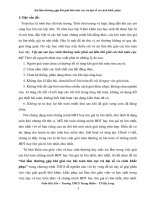 CHUYÊN ĐỀ CÁCH GIẢI QUYẾT CÁC DẠNG BẤT ĐẲNG THỨC VÀ KINH NGHIỆM TRÁNH CÁC SAI LẦM KHI GIẢI BẤT ĐẲNG THỨC VÀ TOÁN CỰC TRỊ