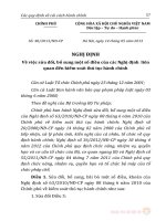 Ebook các quy định về cải cách hành chính phục vụ công tác thanh tra ngành nội vụ  phần 2