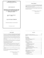 Ảnh hưởng của mức độ thỏa mãn công việc đến sự gắn kết của nhân viên với tổ chức