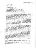 gia tri thang du va van de boc lot o VN