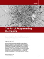 Holistic game development with unity