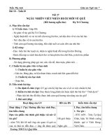 Giáo án ngữ văn 7  tuần 10