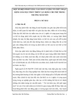 skkn một số biện pháp nâng câo chất lượng tổ chức hoạt động giáo dục phát triển vận động cho trẻ trong trường mầm non 