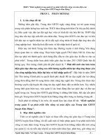 skkn kinh nghiệm trong quản lý sự phát triển bền vững và toàn diện của TT GDTX huyện kim động 