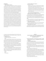 Các giải pháp để góp phần hoàn thiện kế toán doanh thu trong lĩnh vực xây dựng và kinh doanh BĐS đầu tư ở Việt Nam