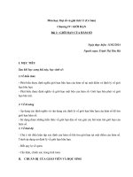 giáo án Toán đại số lớp 11 - Giới hạn hàm số ( tiết lý thuyết và tiết luyện tập)