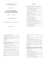 Báo cáo Thực trạng và giải pháp để lập tài chính hợp nhất cho các doanh nghiệp tại Việt Nam