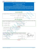 Quan hệ tức thời trong mạch dao động Hocmai.vn