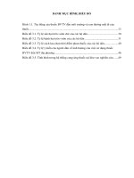 đánh giá hiện trạng quản lý và sử dụng thuốc bảo vệ thực vật tại vùng chè đặc sản tân cương, thái nguyên