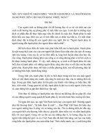 người hạnh phúc là người đem đến nhiều hạnh phúc cho người khác nhất