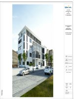 HỒ SƠ BẢN VẼ KIẾN TRÚC TỔ HỢP VĂN PHÒNG DỊCH VỤ LÀM BẰNG REVIT