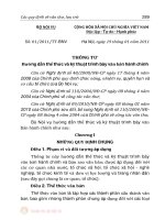 Ebook các quy định về văn thư lưu trữ phục vụ công tác thanh tra ngành nội vụ phần 2