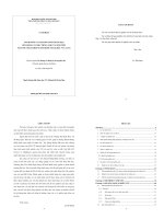 ẢNH HƯỞNG CỦA PHƯƠNG PHÁP GIẢNG DẠY ĐẾN ĐỘNG LỰC HỌC TIẾNG ANH CỦA SINH VIÊN NĂM THỨ NHẤTKHỐI NGÀNH KINH TẾ ĐẠI HỌC VĂN LANG