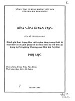 Báo cáo   đánh giá thực trạng kho vật tư phụ tùng trang thiết bị mặt đất và các giải pháp tối ưu hóa mức dự trữ kho áp dụng tại xí nghiệp thương mại mặt đất nội bài 