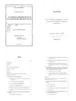 Các giải pháp tài chính nhằm thúc đẩy sự phát triển thị trường phát triển Việt Nam
