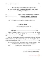 Ebook các quy định về thanh tra phục vụ công tác thanh tra ngành nội vụ phần 2