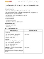 Giáo án Khoa học 4 bài 14