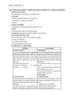 GIÁO án hóa học 12   cơ bản