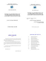 Bài học và giải pháp nâng cao vai trò thông tin kế toán từ cuộc khủng hoảng kinh tế 2008