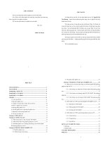 Ảnh hưởng của kiểm tra –đánh giá kết quả học tập đến phương pháp học của sinh viên ở một số trường đại học trên địa bàn TP.HCM