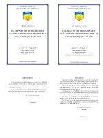 Các nhân tố ảnh hưởng đến kiểm soát thuế thu nhập doanh nghiệp tại chi cục thuế quận 6 thành phố Hồ Chí Minh