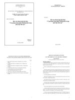 Báo cáo tham luận hội thảo  Ứng dụng công nghệ Multimedia trong giáo dục đào tạo