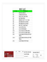 HỒ SƠ BẢN VẼ KẾT CẤU NHÀ PHỐ MINI LÀM BẰNG REVIT