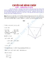 (Luyện thi toán học) Chuyên đề Hình học Không gian rất hay